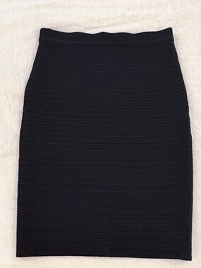 Rebecca Minkoff Black S Pencil Skirt